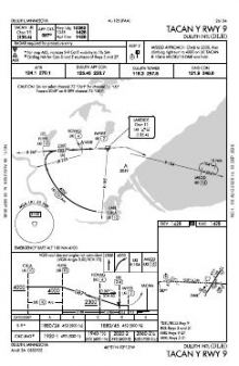 TACAN Y RWY 09 chart preview