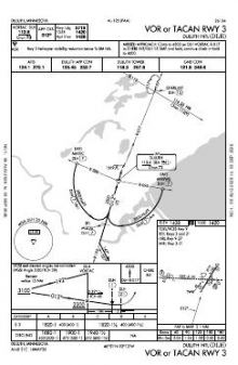 VOR OR TACAN RWY 03 chart preview