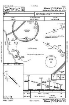 RNAV (GPS) RWY 13 chart preview
