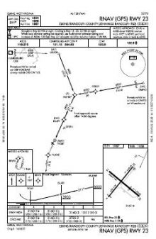 RNAV (GPS) RWY 23 chart preview