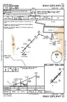 RNAV (GPS) RWY 22 chart preview