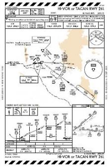 HI-VOR OR TACAN RWY 26L chart preview