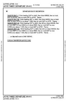 LATVE THREE (RNAV), CONT.1 chart preview