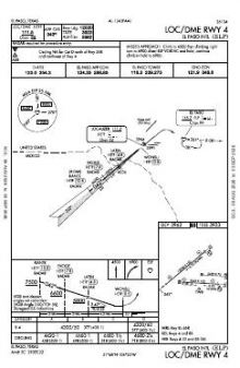LOC/DME RWY 04 chart preview