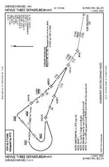 NEVUE THREE (RNAV) chart preview