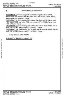 NEVUE THREE (RNAV), CONT.1 chart preview