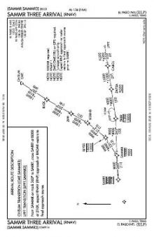 SAMMR THREE (RNAV) chart preview