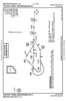 TDOWN THREE (RNAV) chart preview