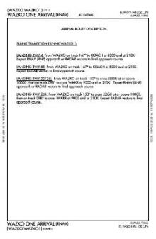 WAZKO ONE (RNAV), CONT.1 chart preview