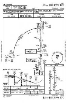 ILS OR LOC RWY 17C chart preview