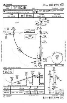 ILS OR LOC RWY 35C chart preview
