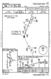 VOR/DME RWY 17L chart preview