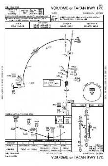 VOR/DME OR TACAN RWY 17C chart preview