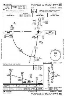 VOR/DME OR TACAN RWY 35L chart preview