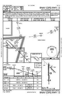 RNAV (GPS) RWY 13 chart preview