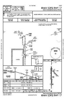 RNAV (GPS) RWY 17 chart preview