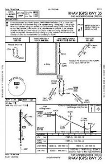 RNAV (GPS) RWY 35 chart preview