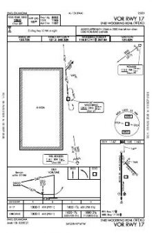VOR RWY 17 chart preview