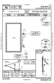 VOR RWY 35 chart preview