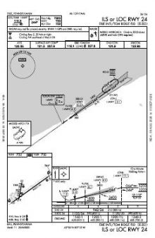 ILS OR LOC RWY 24 chart preview