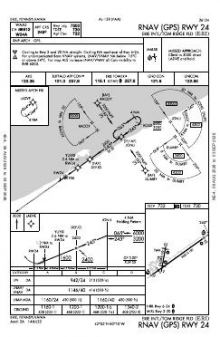 RNAV (GPS) RWY 24 chart preview