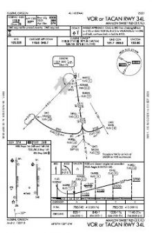 VOR OR TACAN RWY 34L chart preview