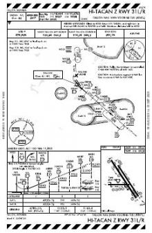 HI-TACAN Z RWY 31L/R chart preview