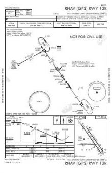 RNAV (GPS) RWY 13R chart preview