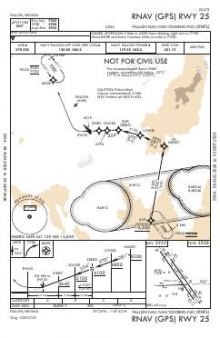 RNAV (GPS) RWY 25 chart preview