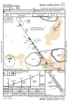 RNAV (GPS) RWY 31L chart preview