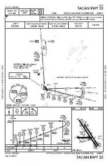 TACAN RWY 25 chart preview