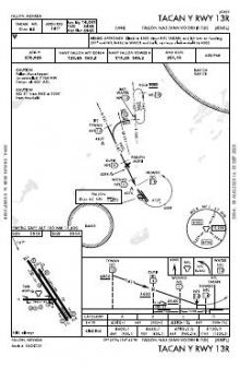 TACAN Y RWY 13R chart preview