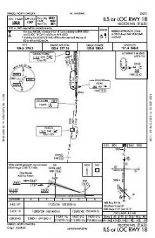 ILS OR LOC RWY 18 chart preview