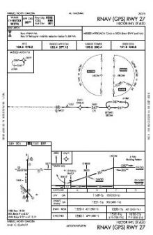 RNAV (GPS) RWY 27 chart preview