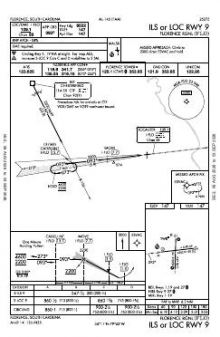 ILS OR LOC RWY 09 chart preview