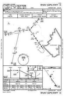 RNAV (GPS) RWY 15 chart preview