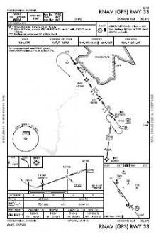 RNAV (GPS) RWY 33 chart preview
