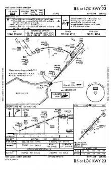 ILS OR LOC RWY 23 chart preview