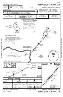 RNAV (GPS) RWY 23 chart preview