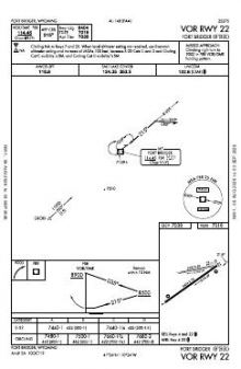 VOR RWY 22 chart preview