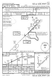 ILS OR LOC RWY 24 chart preview