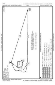MANTA TWO (RNAV) chart preview