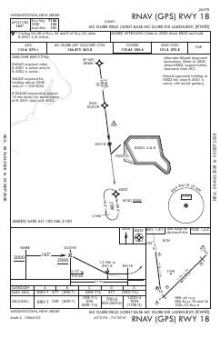 RNAV (GPS) RWY 18 chart preview
