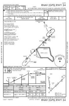 RNAV (GPS) RWY 24 chart preview