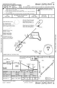 RNAV (GPS) RWY 06 chart preview