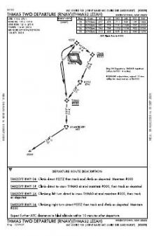 THMAS TWO (RNAV) chart preview