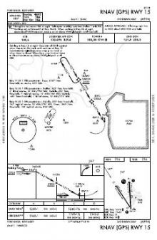 RNAV (GPS) RWY 15 chart preview