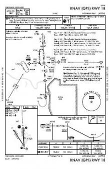RNAV (GPS) RWY 18 chart preview