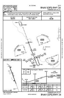 RNAV (GPS) RWY 34 chart preview