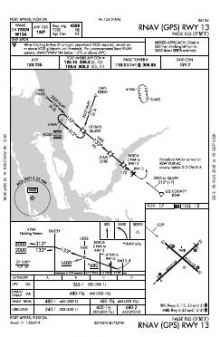 RNAV (GPS) RWY 13 chart preview